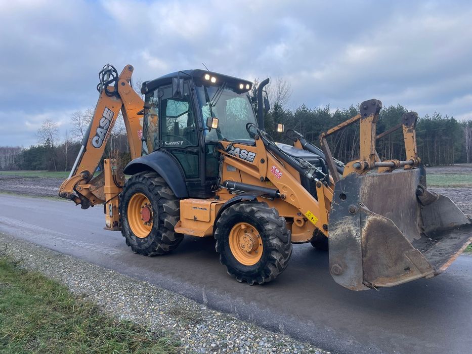 Koparko ładowarka Case 580ST 2012 KLIMA , joystick, power slide,jcb