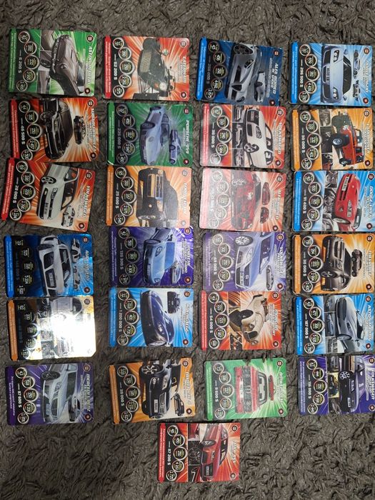 Продам карточки Супергонки