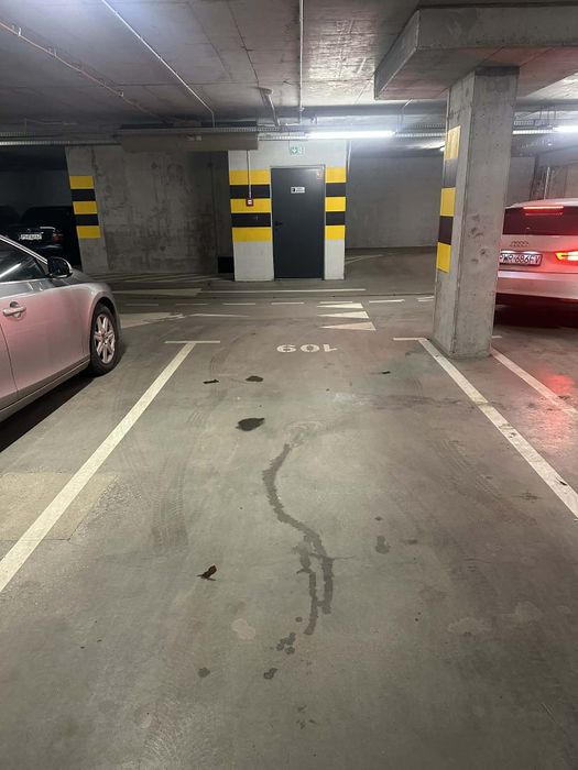 Miejsce postojowe obok Posnanii