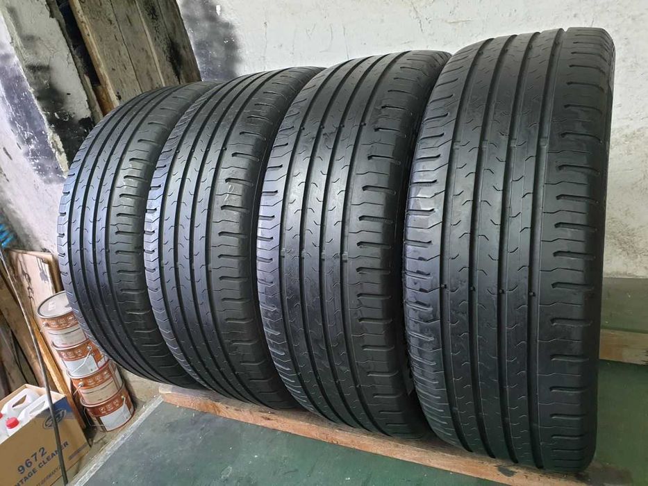 Cztery Opony letnie 205/50R17 5,6mm Continental ContiEcoContact 5