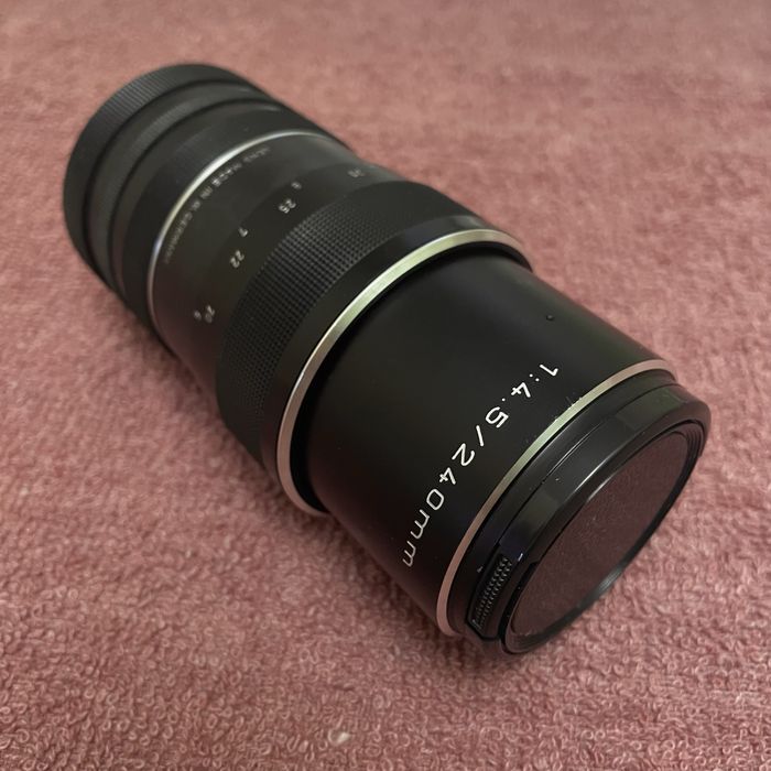 Porst Super Tele Auto 240mm f/4.5 M42 — под восстановление