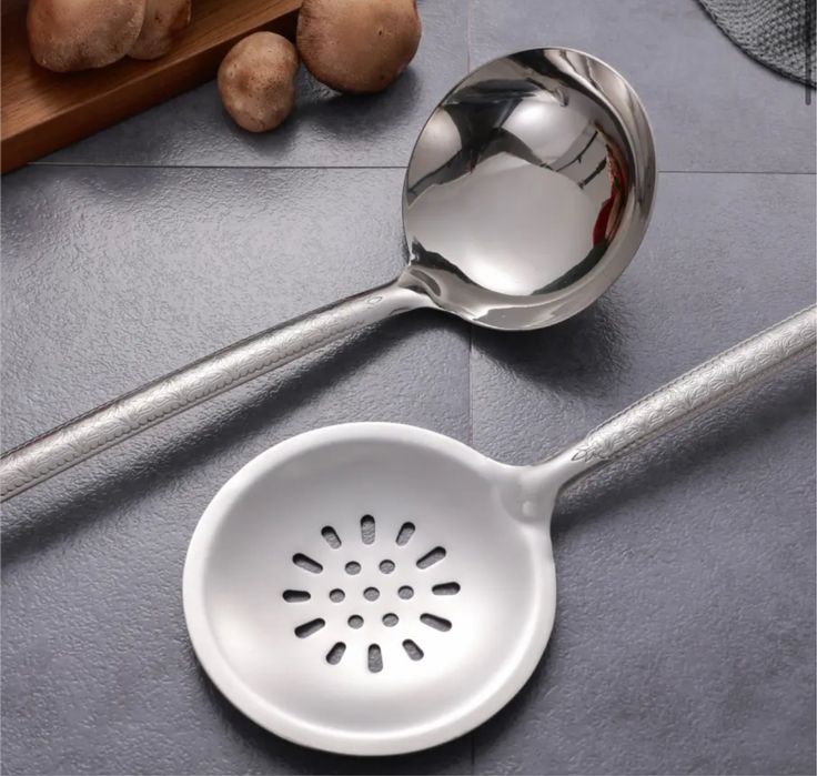 Шумовка для казана/‼️47см/ узбецький половник та шумівка / ополоник