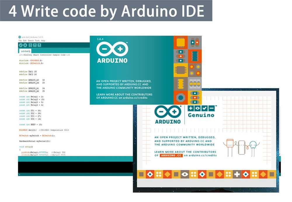 Контроллер для умного дома KinCony KC868-A16