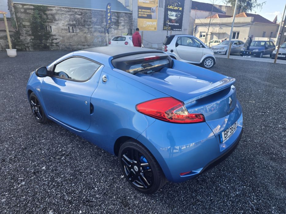 Renault wind 1.2cc cabriolet 100cv