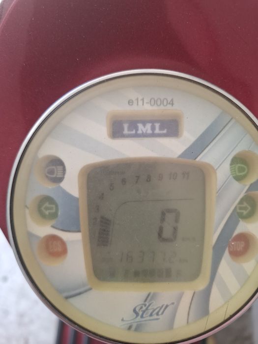 LML Lite 125 auto - 2017