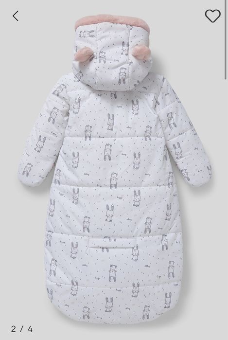 Saco de dormir ninho para ovo ou carrinho