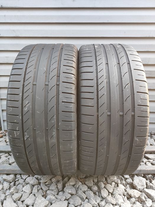 Пара літніх шин Continental 255/40 R20 255*40 20 ContiSport 002029