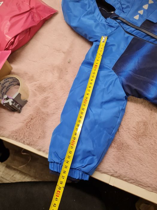 Kombinezon zimowy chłopięcy 92