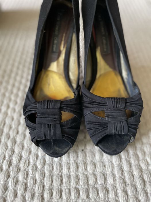 szpilki Zara 41 czarne 12 cm obcas