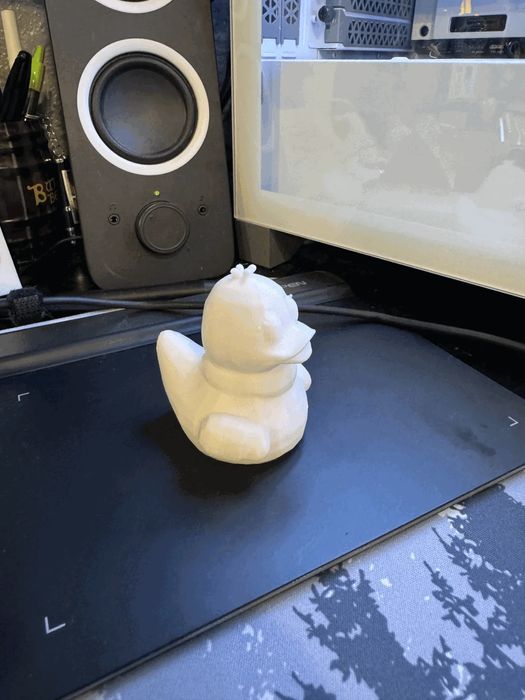 Charming Lilac Rubber Duck64585560064385120