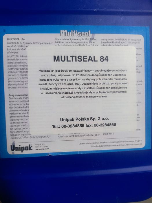 Uszczelniacz multiseal 84