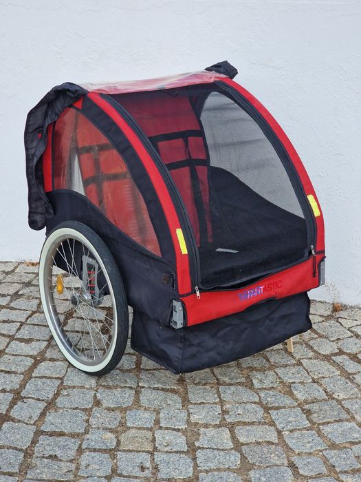 Atrelado para bicicletas