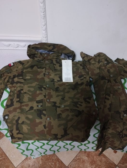 Goratex wojskowy M/XSnowyZ ocieplaczem