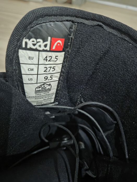 Buty Snowboardowe Męskie