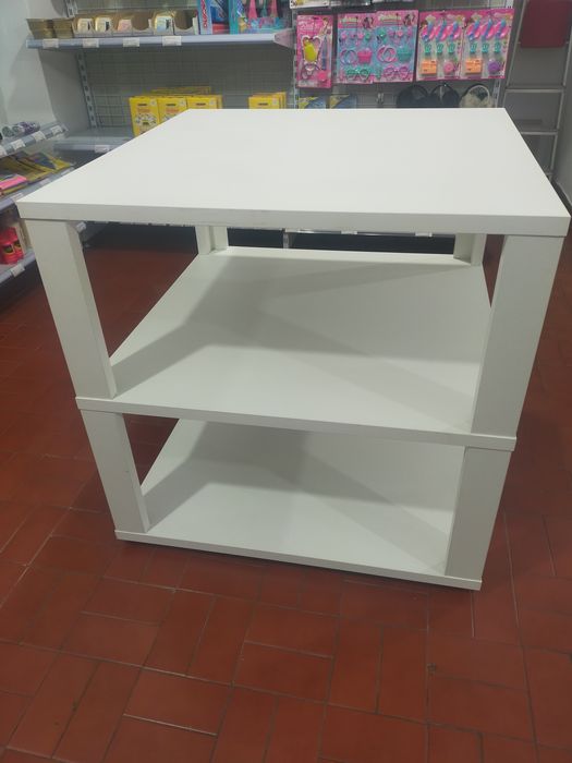 Mesa branca 90x90 cm