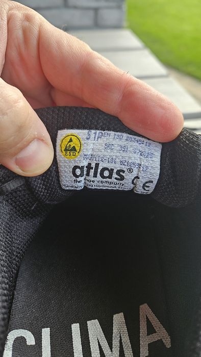 Buty robocze Atlas Runner 155 r.44