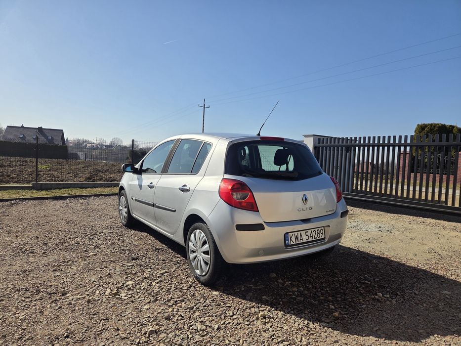 Renault Clio III 1.4 2007 rok