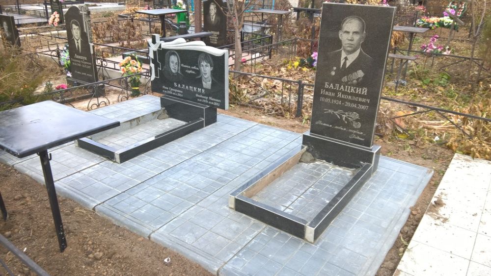 Противоусадочные плиты под памятники. Розница . Опт.