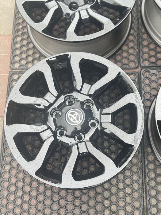 Ном 180 176 Диски оригінал Toyota prado 150 120 прадо hilux lexus gx 6 139,7 r18