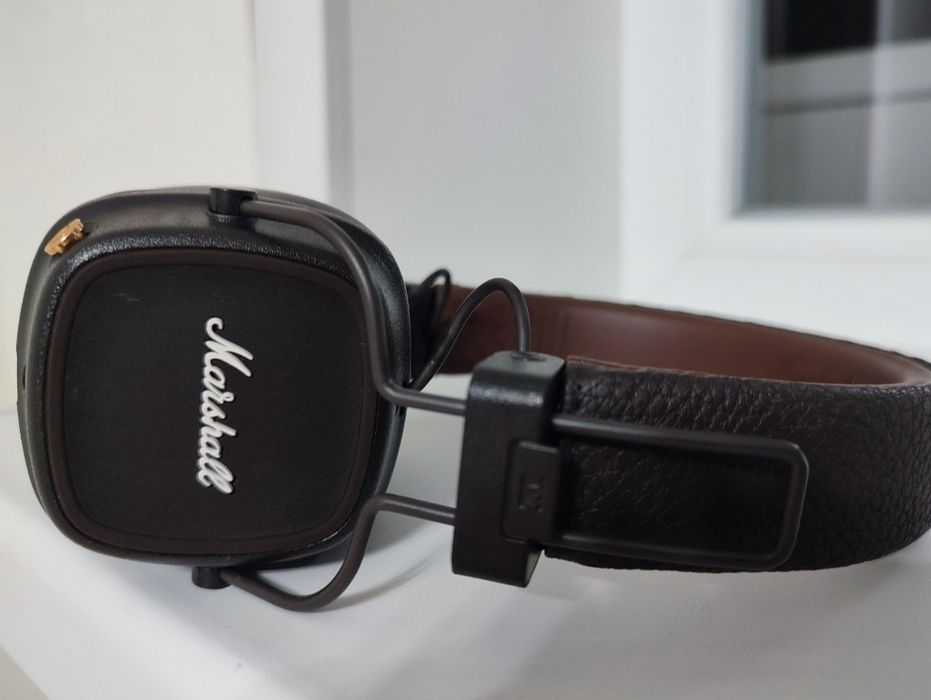 Навушники Marshall major 4 коричневі  оригінал