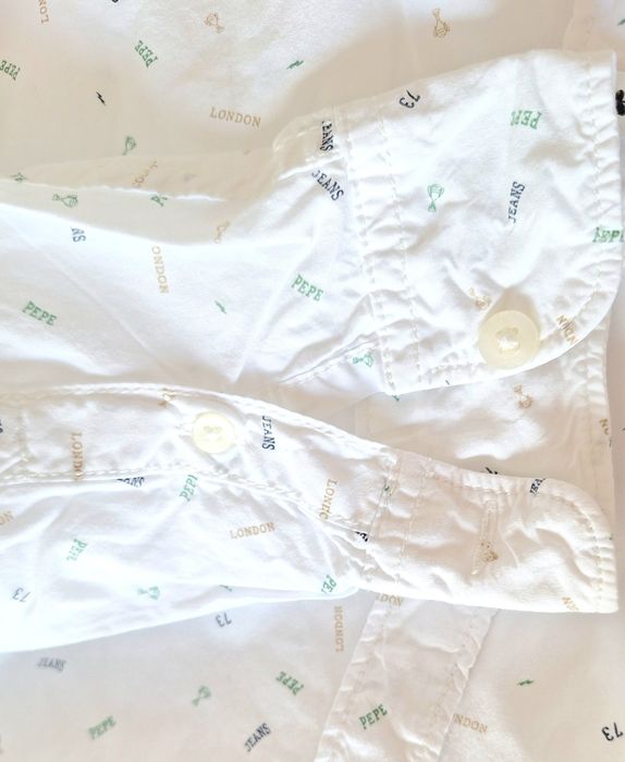 Camisa Pepe Jeans 14 anos