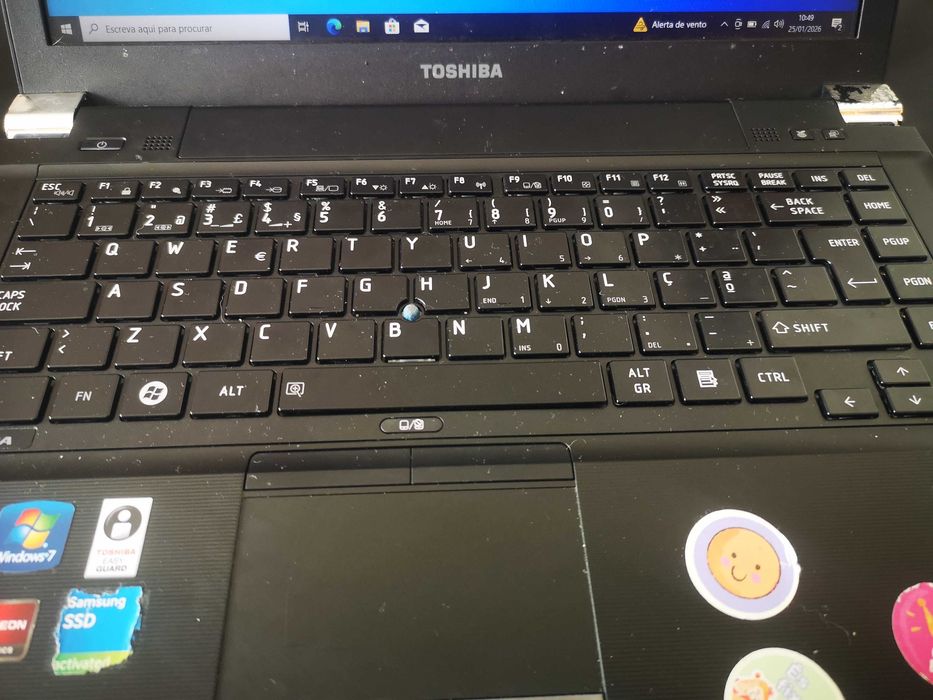 Portatil Toshiba Tecra R840 com 2 HDDs