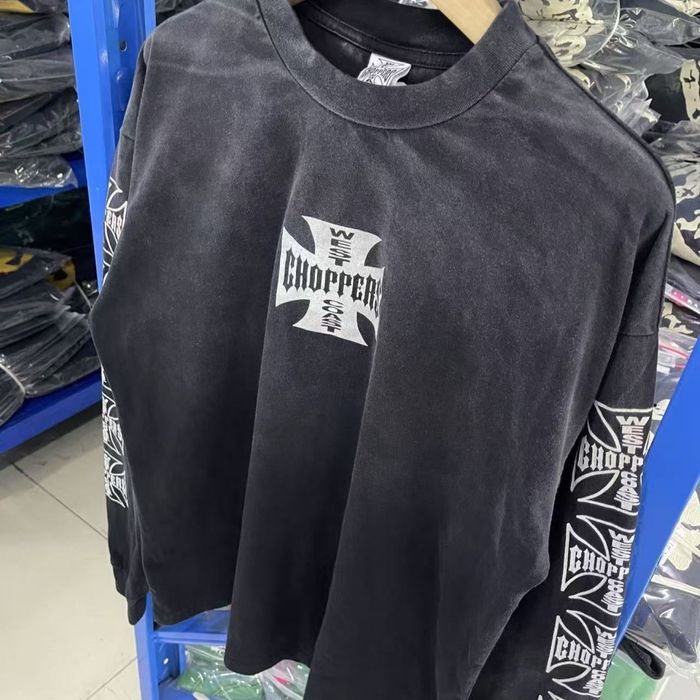 Лонгслив coast choppers