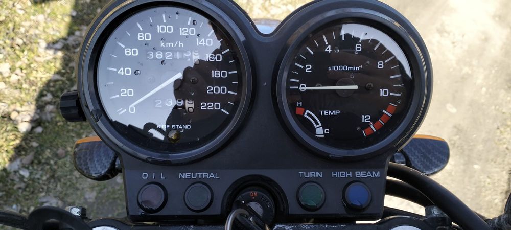 Sprzedam Hondę CB500 na kat.A2