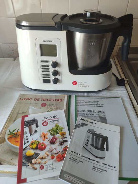 SilverCrest Monsieur Cuisine Edition Plus SKMK 1200 C3
