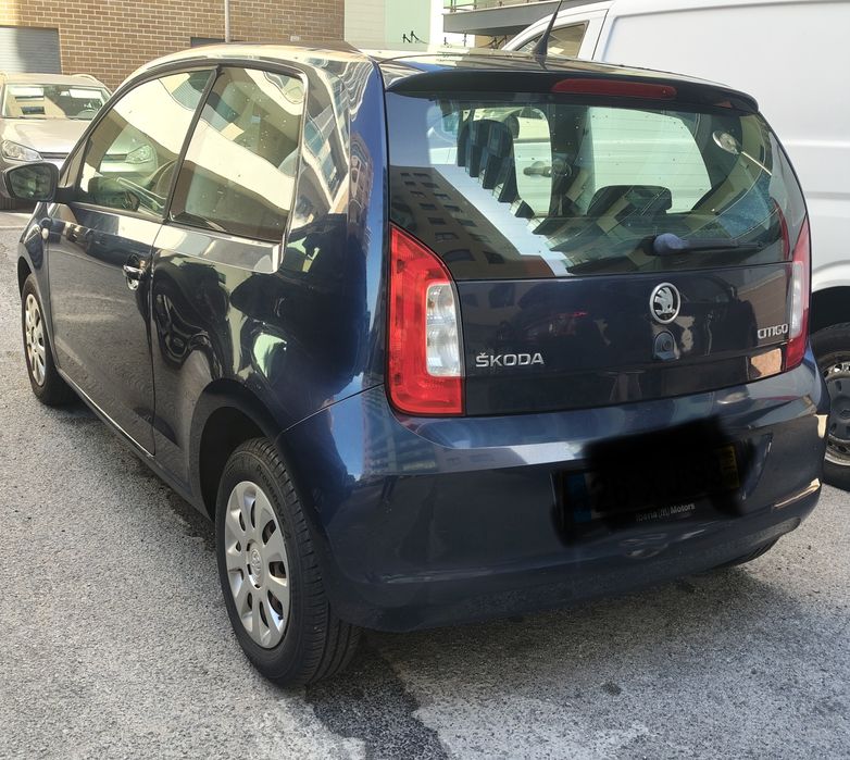 Skoda Citigo citadino — photo 3
