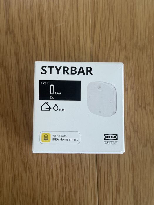 Pilot smart ikea styrbar