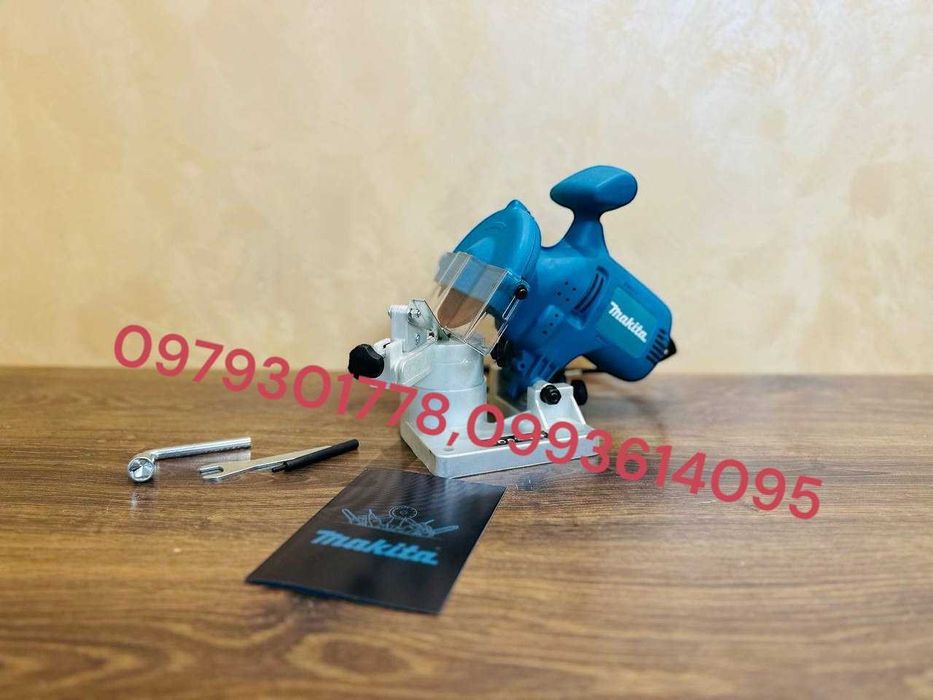 Верстат Заточка ланцюгів Makita 900 Вт Станок для заточки цепей