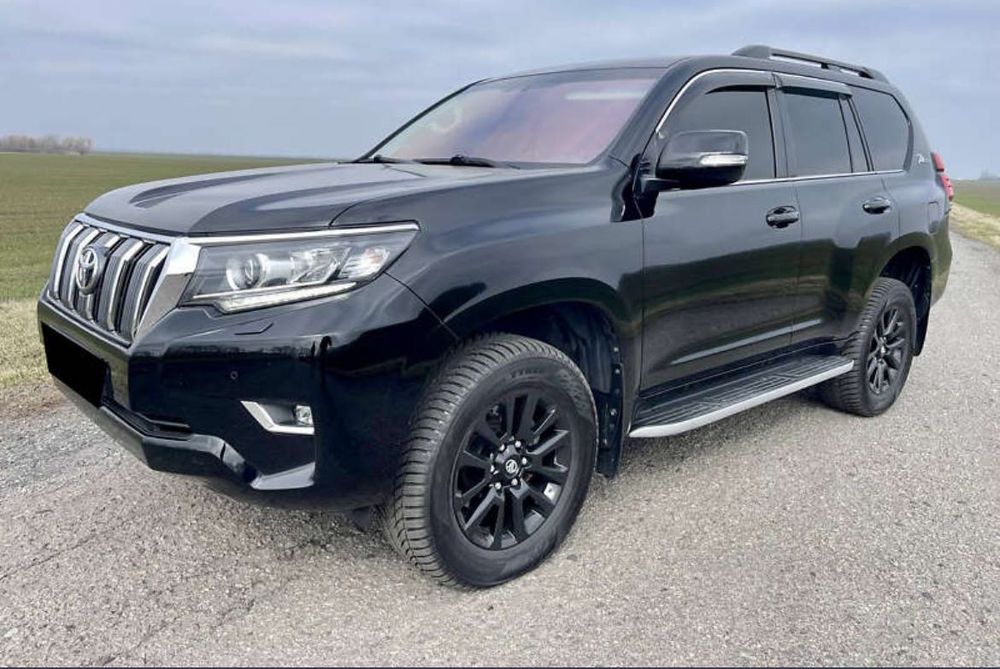 Toyota Land Cruiser Prado 2019 VIN JTEBU3FJ00K174990 фото оголошення 12 з 21
