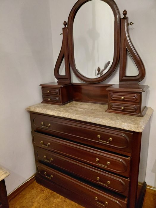 Mobília quarto casal madeira maciça