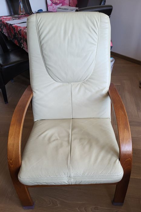 Fote skórzane 2 szt