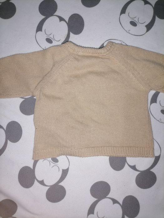 Conjunto blusa e calças