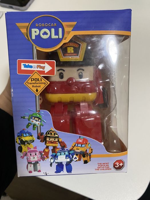 Робокар POLI