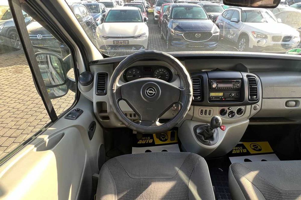 Opel Vivaro 2009