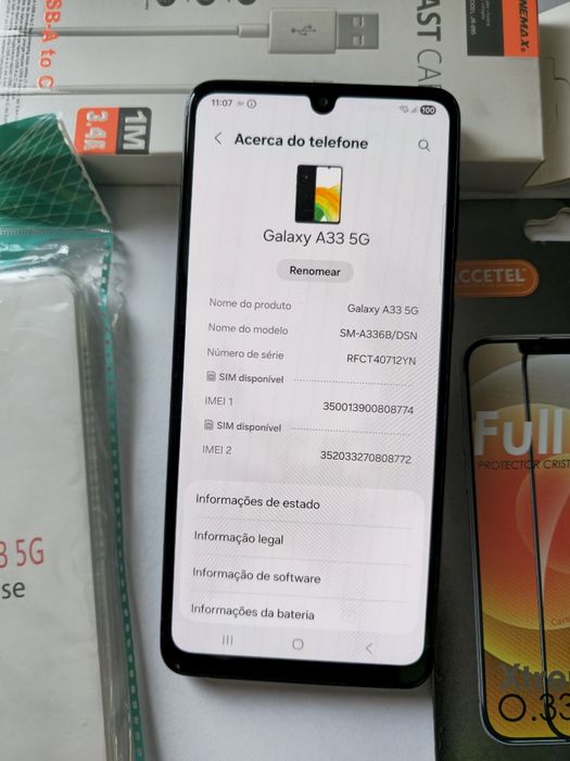 Samsung galaxy A 33 5g