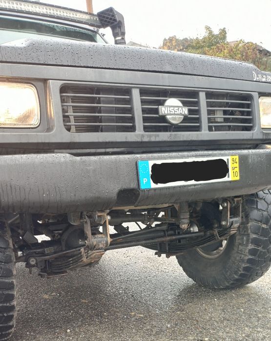 Nissan patrol 2.8turbo Aceito retoma