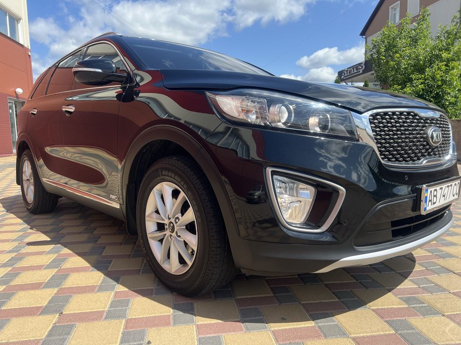 Kia Sorento 2.2  4WD. Офіційна ! ! !