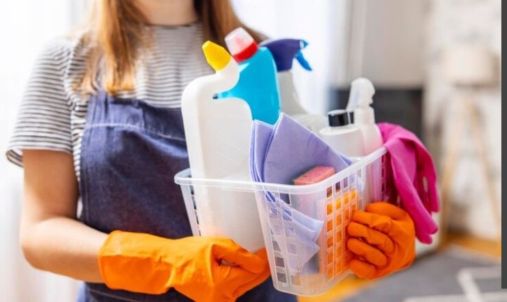 Sprzątanie mieszkania, domu, apartamentu.