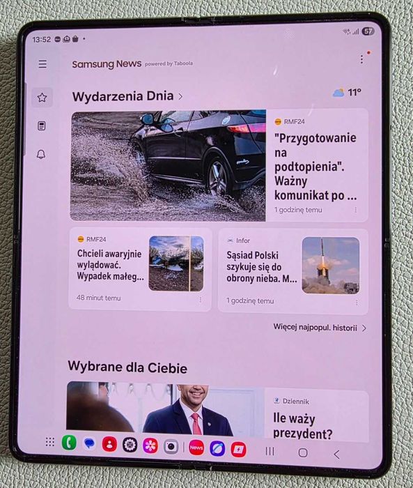 Samsung Galaxy FOLD4 5G 12G/1T  SM-F936B/DS