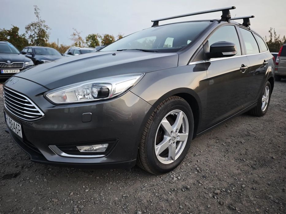 Ford Focus Ford Focus 2017 125KM Bogate wyposażenie