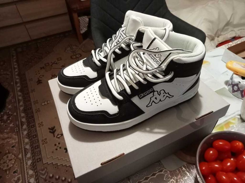 Kappa Sneakersy SS24-3C006(CH) Czarny