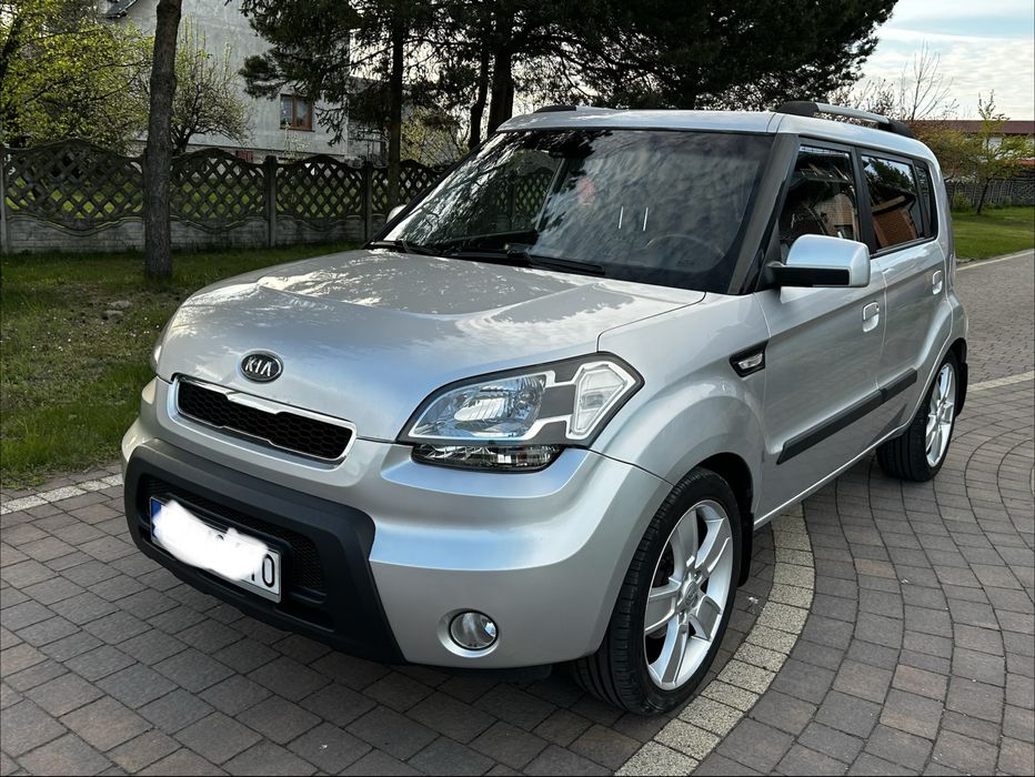 KIA Soul 1.6 benzyna,klima, polski salon, bezwypadkowy 2009/2010