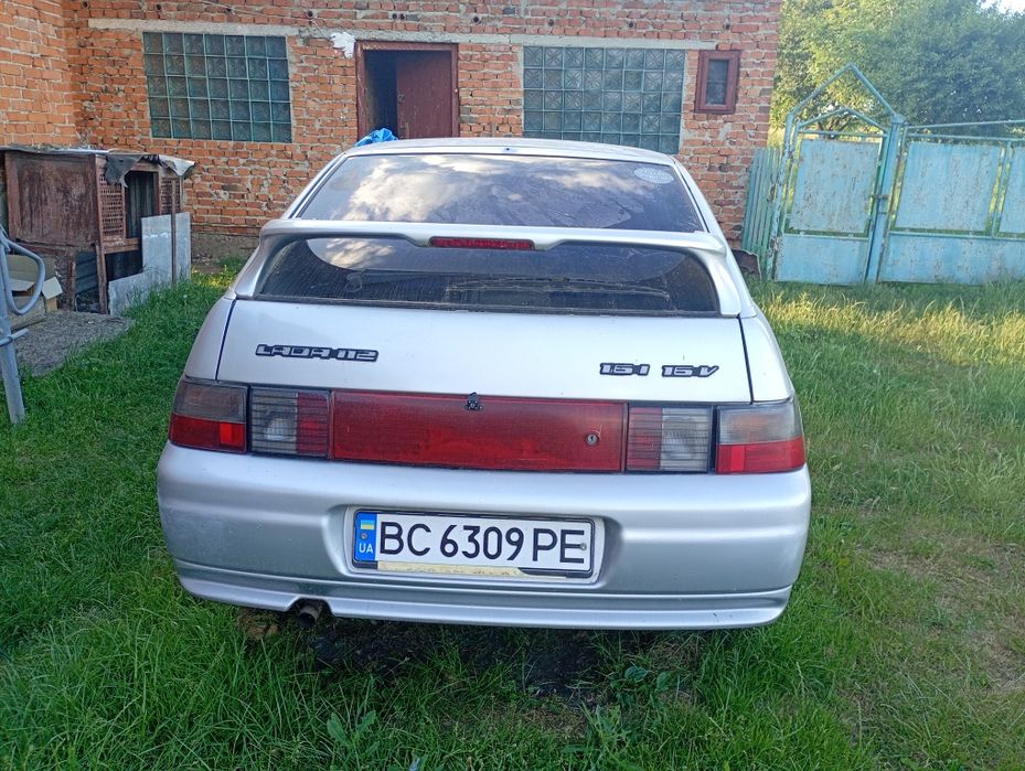 Продам авто ВАЗ 2112 після ДТП