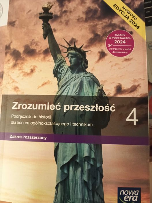 Podręcznik Zrozumieć przeszłość cz. 4