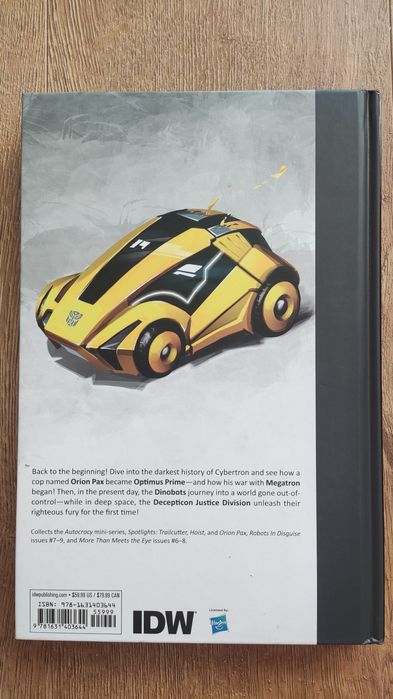 Transformers IDW Collection: Phase 2 Vol. 2