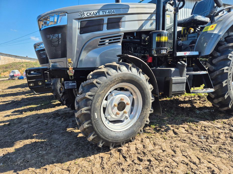 Трактор Скаут 404 ТУ ровный пол гарантия 2 года